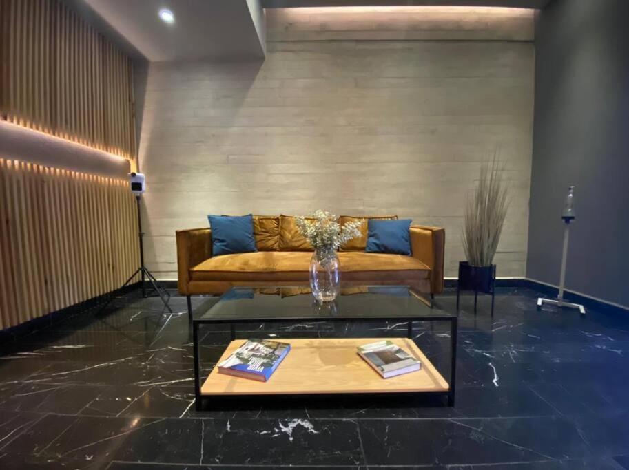 墨西哥城Cautivador Espacio En La Roma公寓 外观 照片